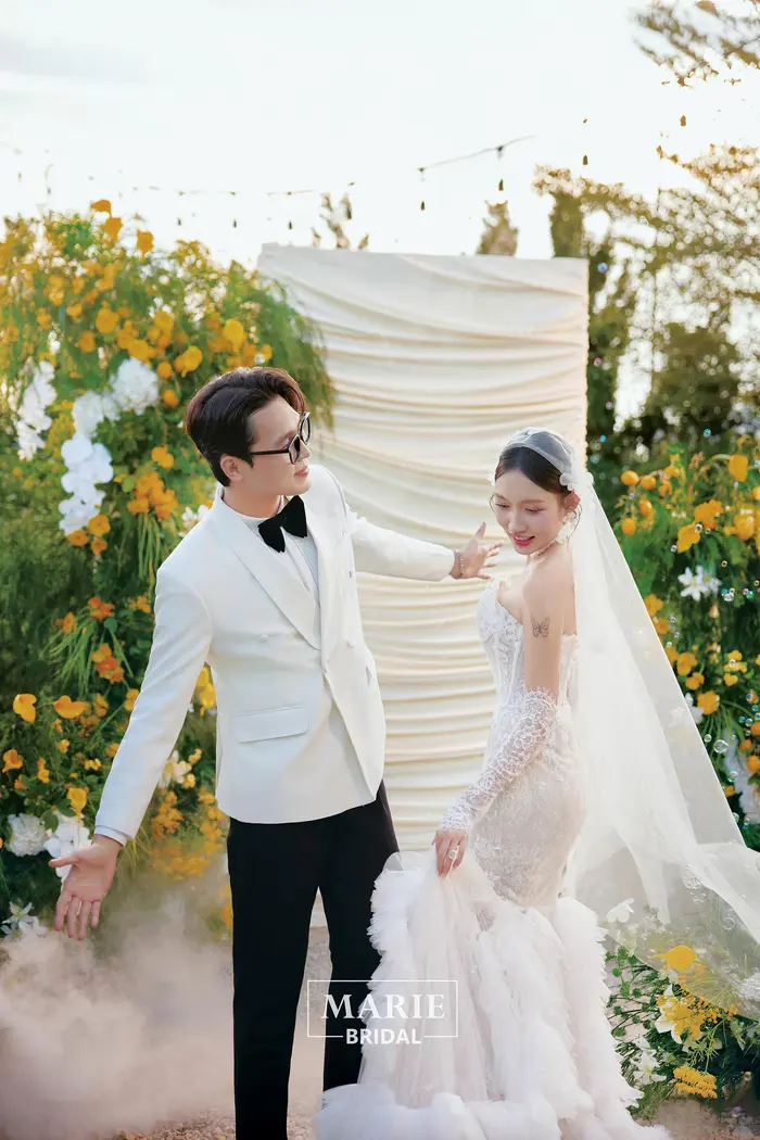 Studio Sân Thượng - ảnh cưới Marie Bridal