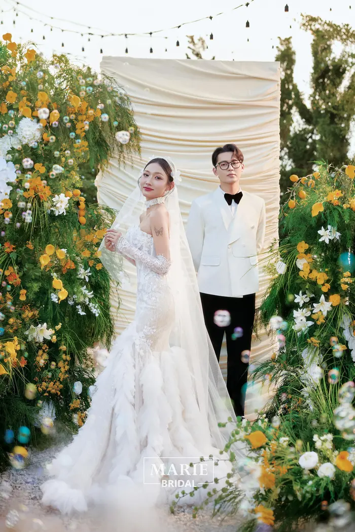Studio Sân Thượng - ảnh cưới Marie Bridal