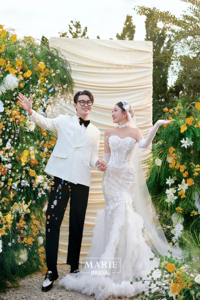 Studio Sân Thượng - ảnh cưới Marie Bridal