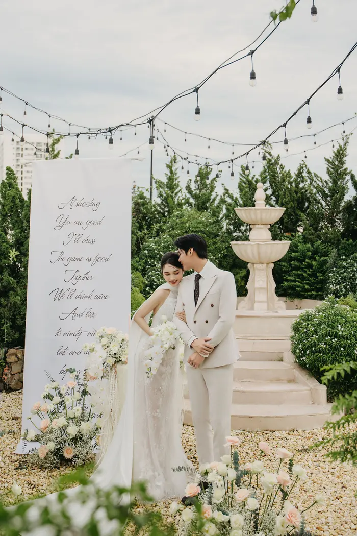 Studio Sân Thượng - ảnh cưới Marie Bridal