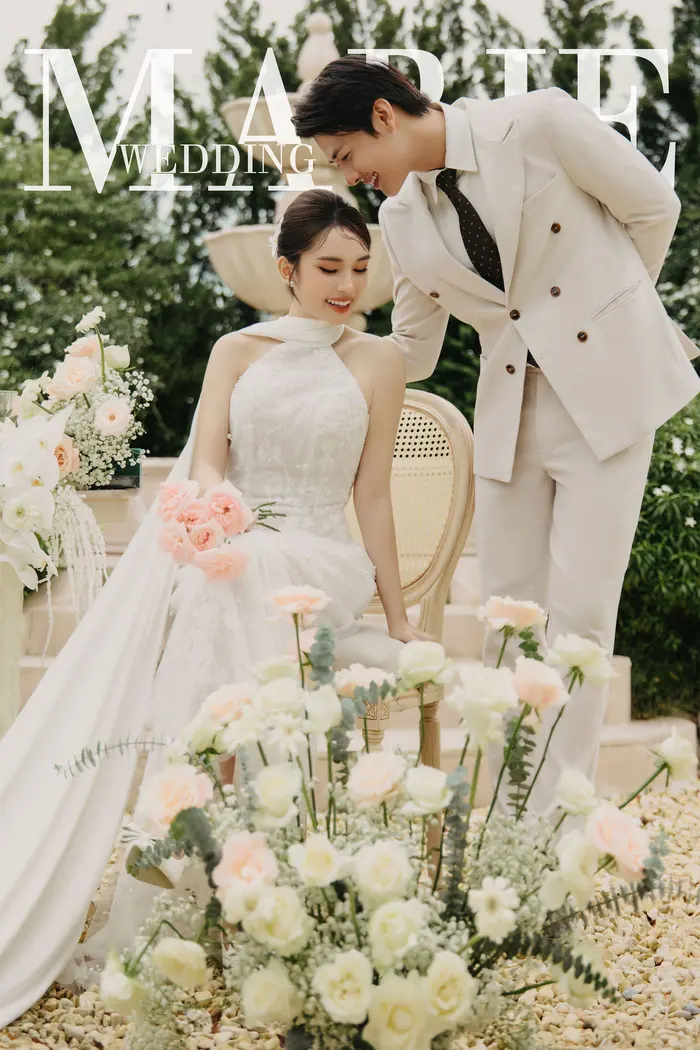 Studio Sân Thượng - ảnh cưới Marie Bridal