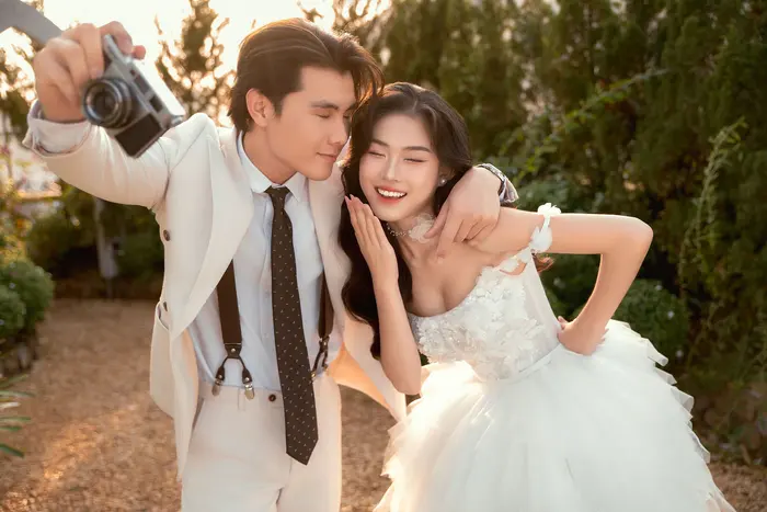 Studio Sân Thượng - ảnh cưới Marie Bridal