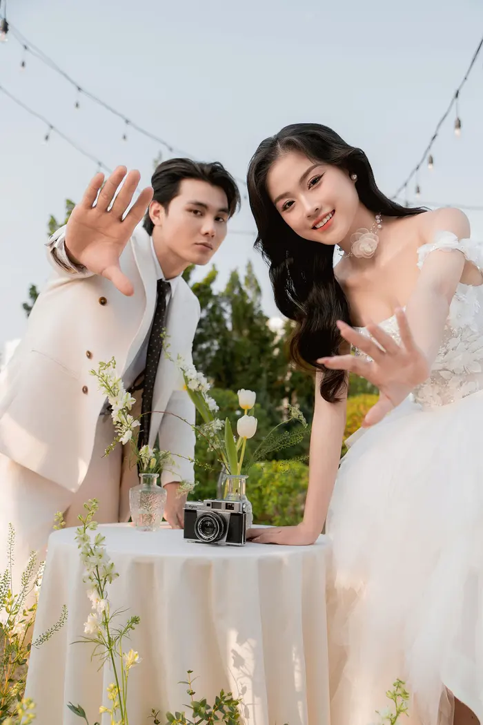 Studio Sân Thượng - ảnh cưới Marie Bridal
