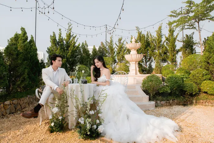 Studio Sân Thượng - ảnh cưới Marie Bridal