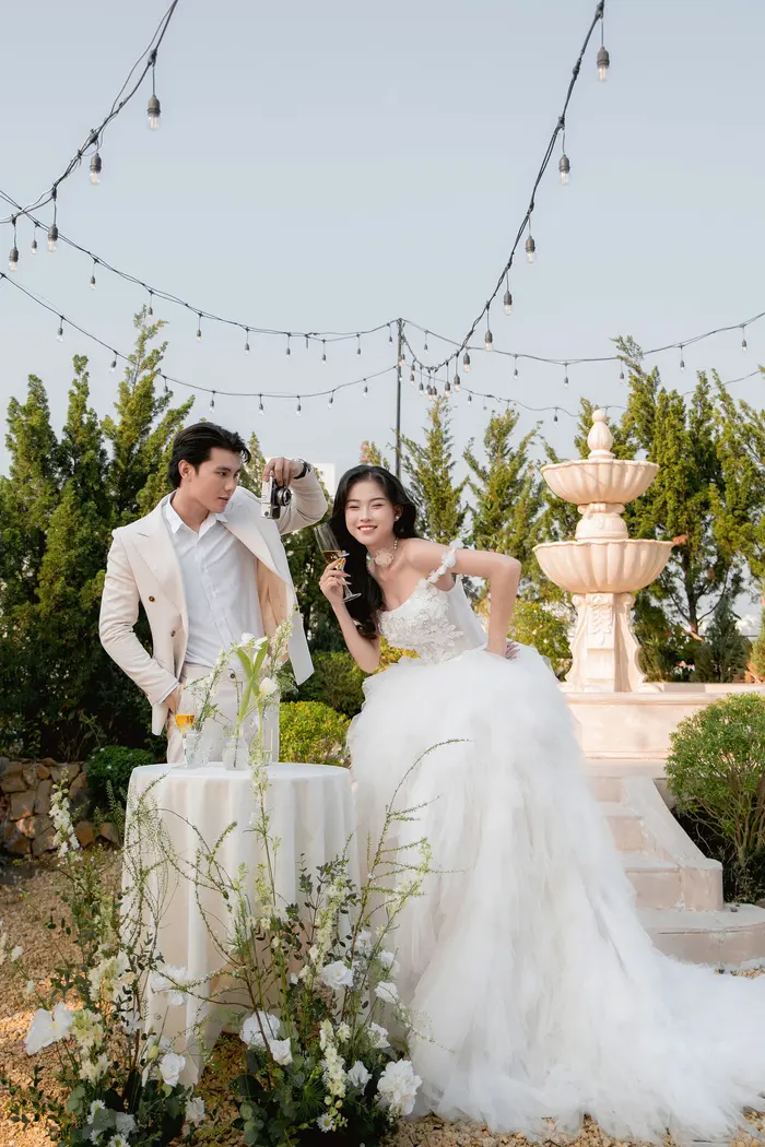 Studio Sân Thượng - ảnh cưới Marie Bridal