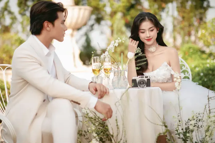 Studio Sân Thượng - ảnh cưới Marie Bridal