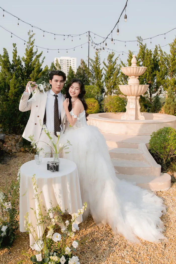 Studio Sân Thượng - ảnh cưới Marie Bridal