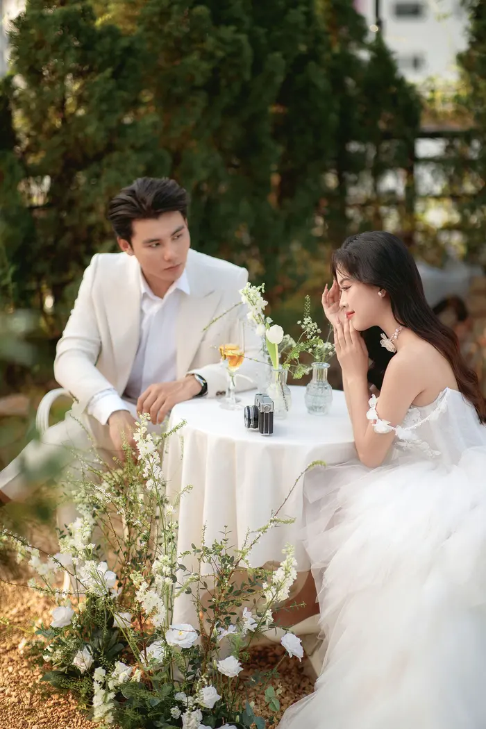 Studio Sân Thượng - ảnh cưới Marie Bridal