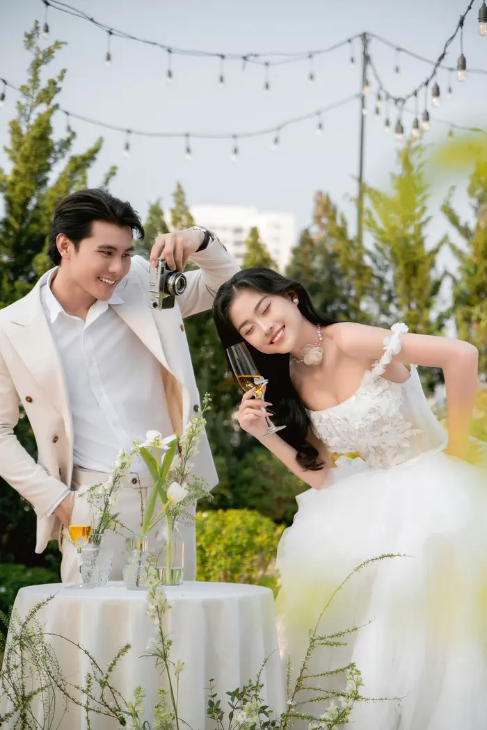Studio Sân Thượng - ảnh cưới Marie Bridal