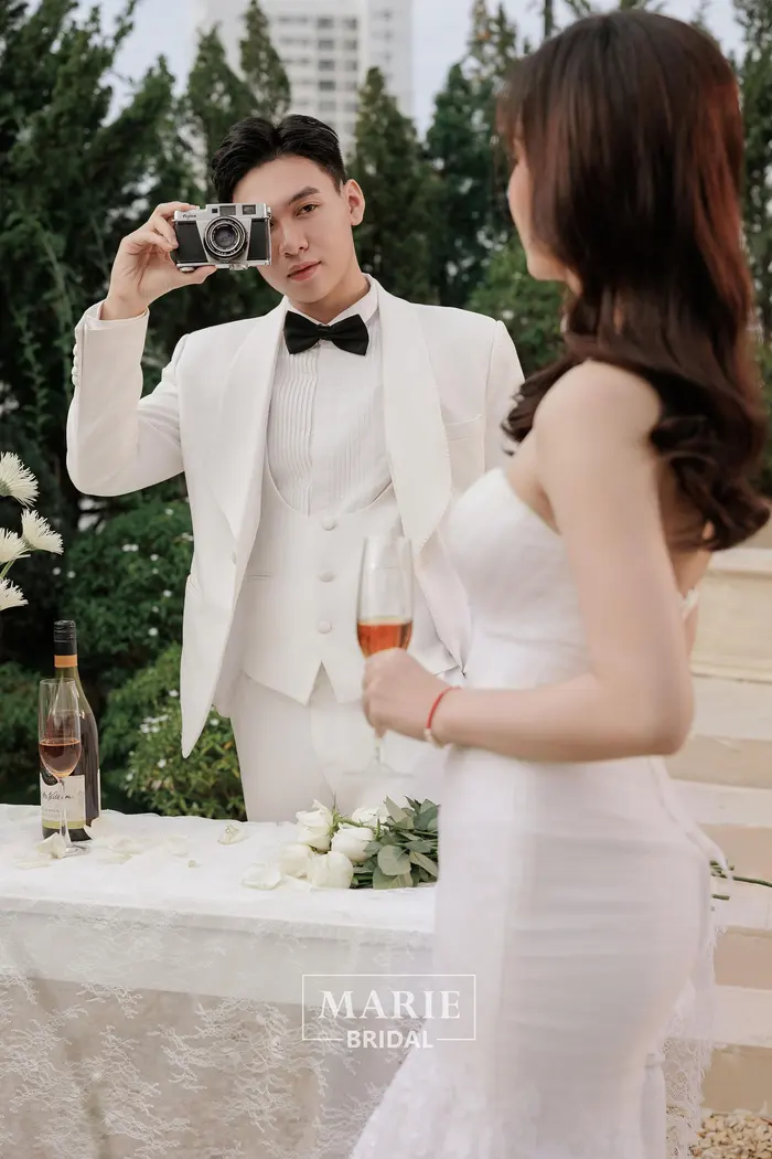 Studio Sân Thượng - ảnh cưới Marie Bridal