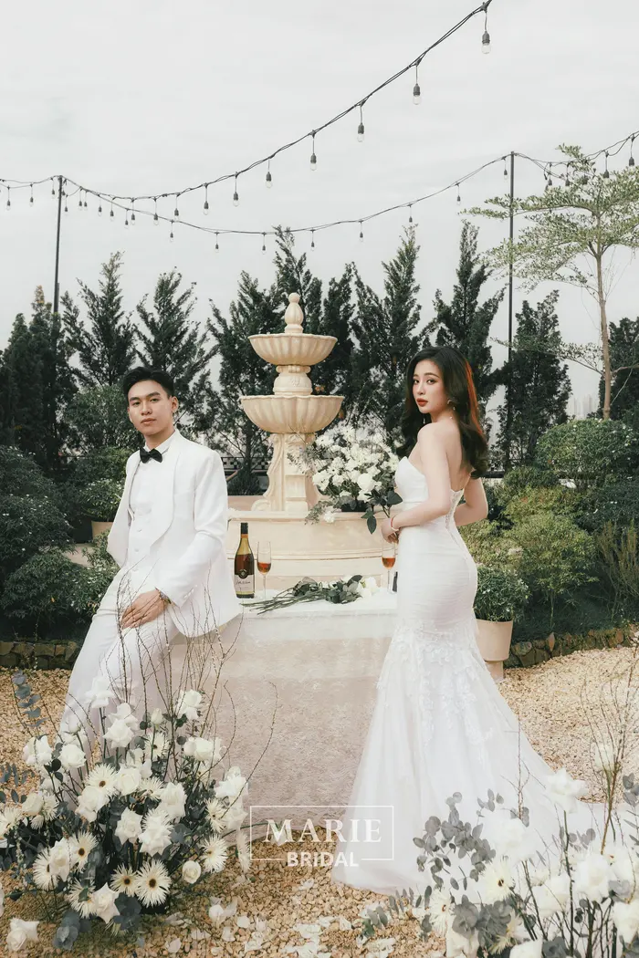 Studio Sân Thượng - ảnh cưới Marie Bridal