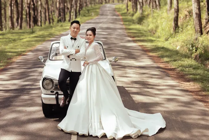 Thung Lũng Vàng - Marie Bridal