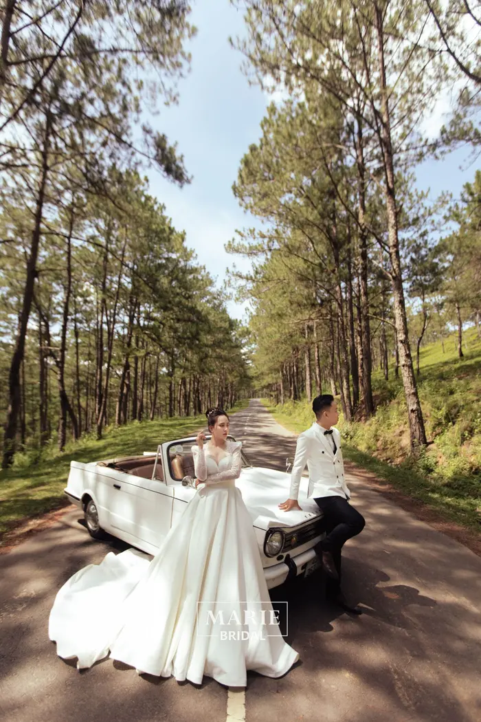 Thung Lũng Vàng - Marie Bridal
