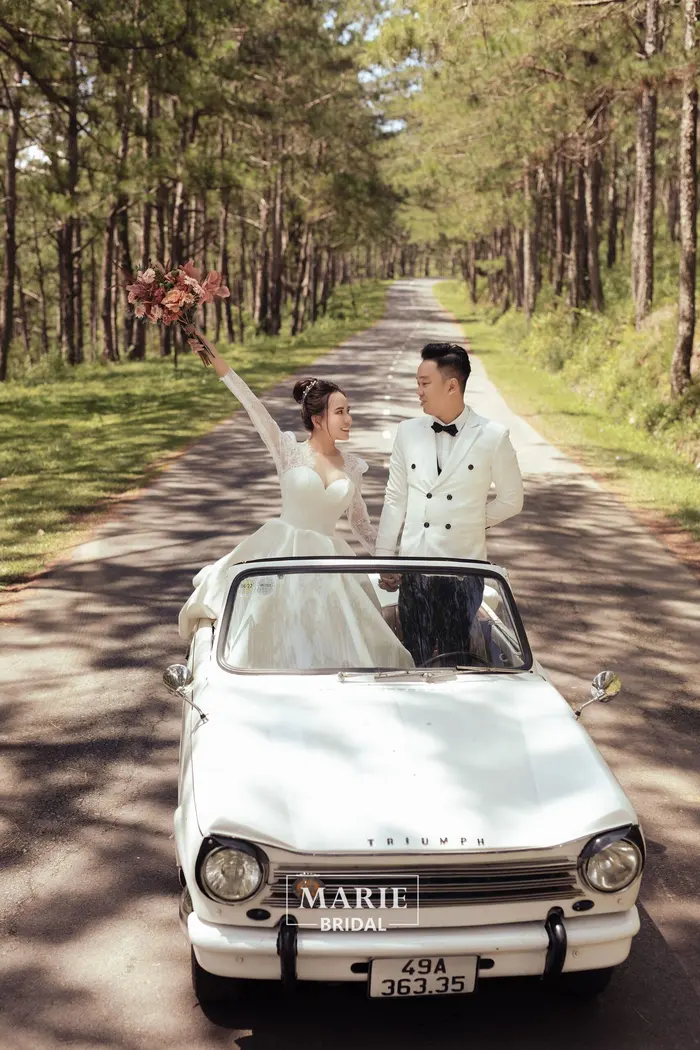 Thung Lũng Vàng - Marie Bridal
