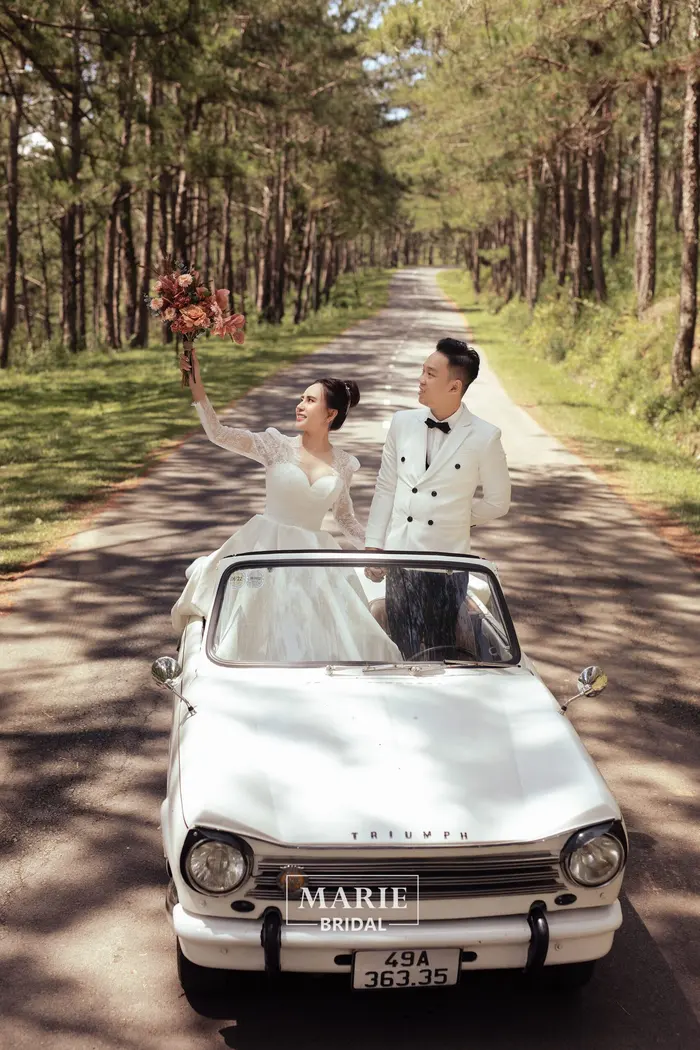 Thung Lũng Vàng - Marie Bridal