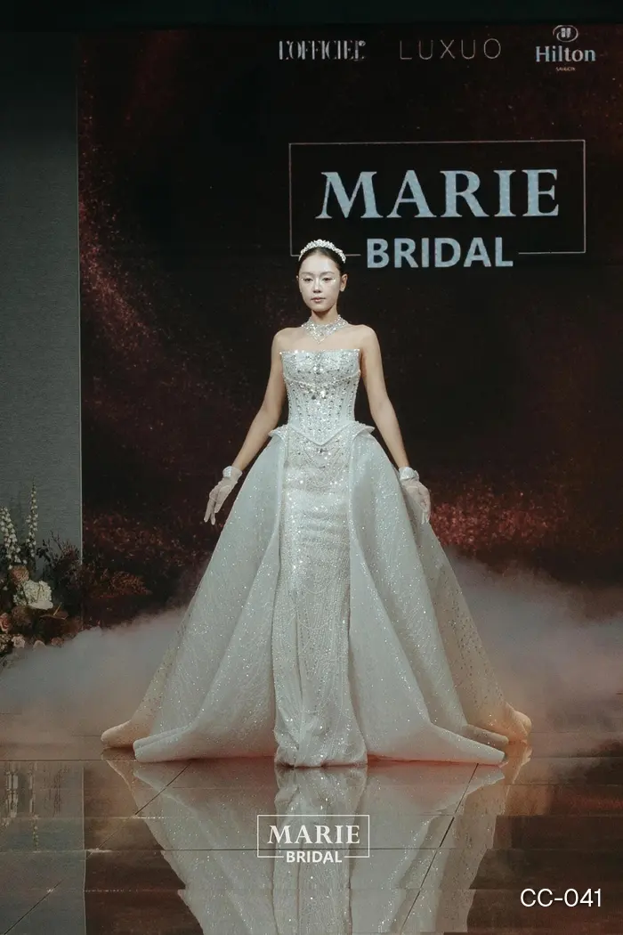 Váy Huế Anh - Marie Bridal