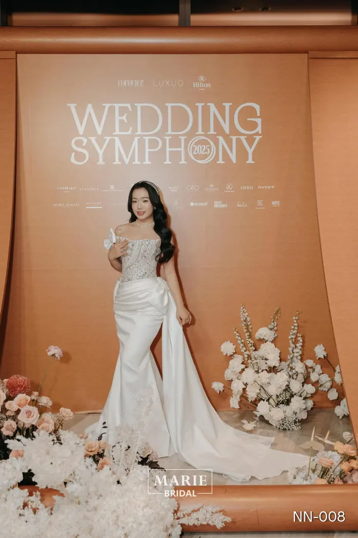 Váy Bạch Dương - Marie Bridal
