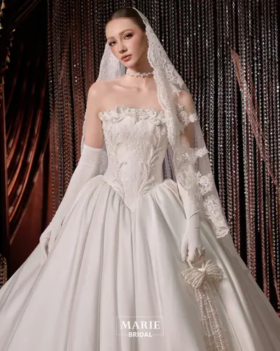 Váy cưới Marie Bridal