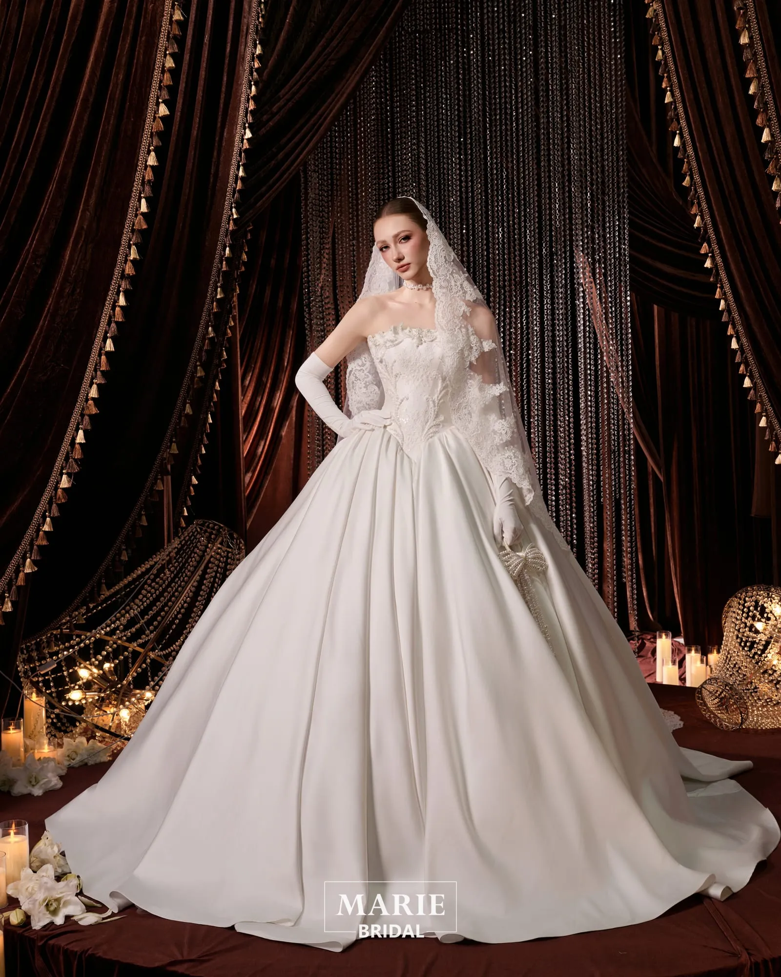 Váy cưới Marie Bridal