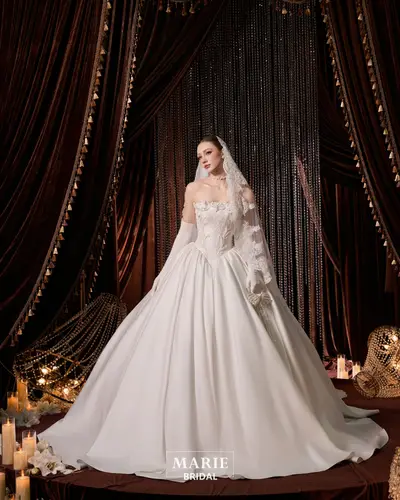 Váy cưới Marie Bridal