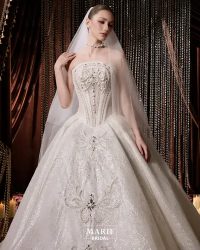 Váy cưới Marie Bridal