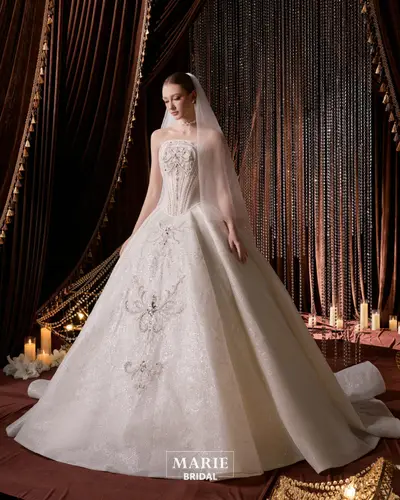 Váy cưới Marie Bridal