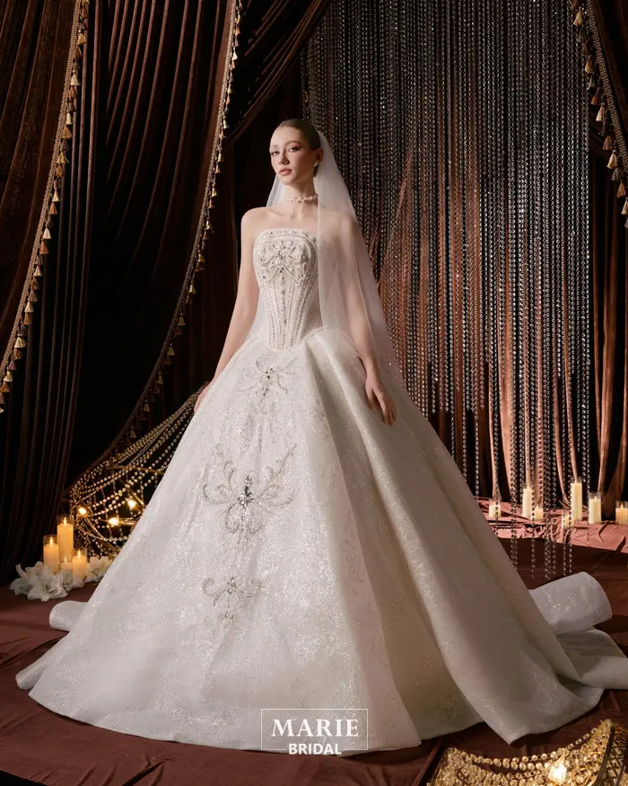 Váy cưới Marie Bridal