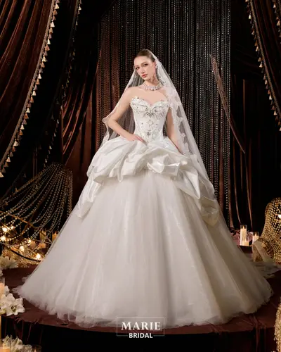 Váy cưới Marie Bridal