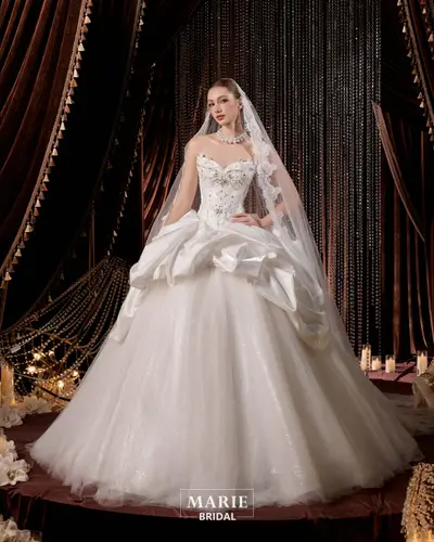 Váy cưới Marie Bridal