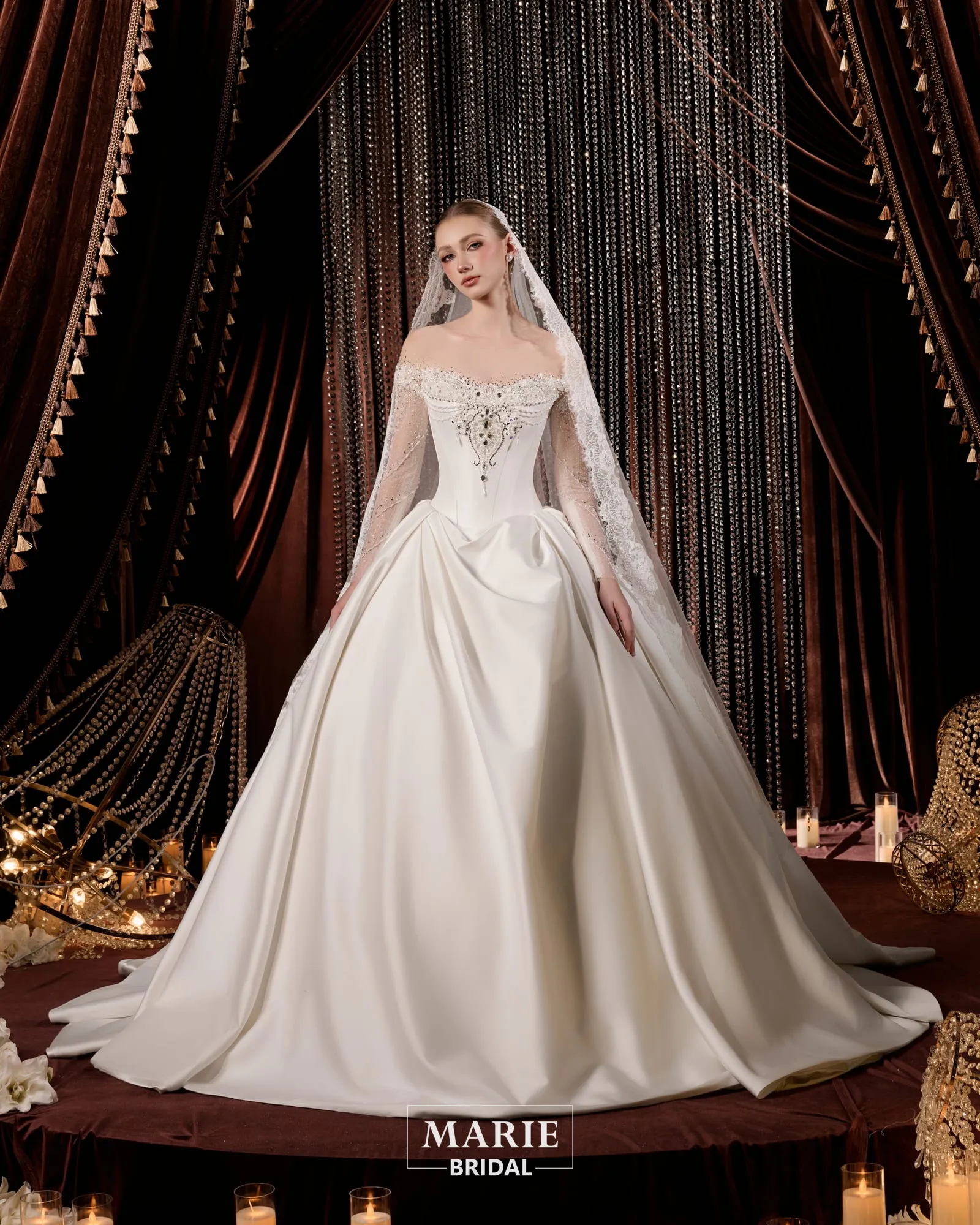 Váy cưới Marie Bridal