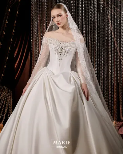 Váy cưới Marie Bridal