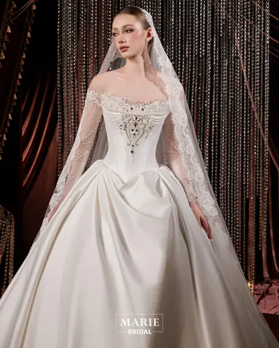 Váy cưới Marie Bridal