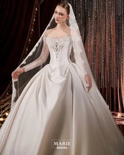 Váy cưới Marie Bridal