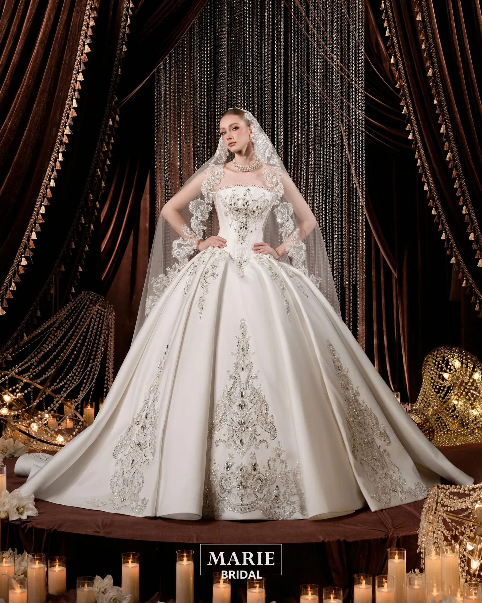 Váy cưới Marie Bridal