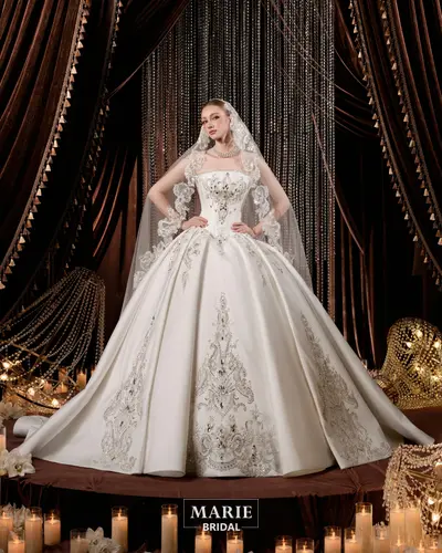 Váy cưới Marie Bridal