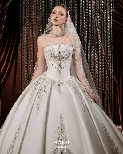 Váy cưới Marie Bridal
