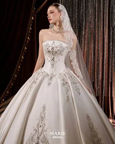 Váy cưới Marie Bridal