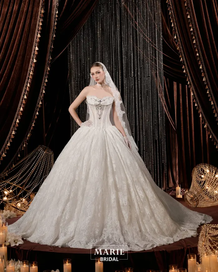 Váy cưới Marie Bridal