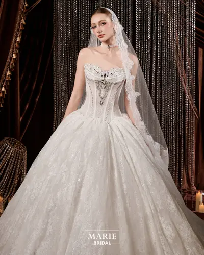 Váy cưới Marie Bridal