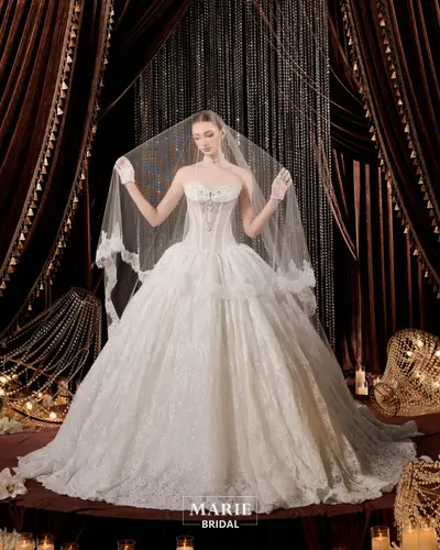 Váy cưới Marie Bridal