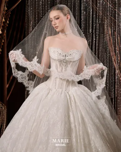 Váy cưới Marie Bridal