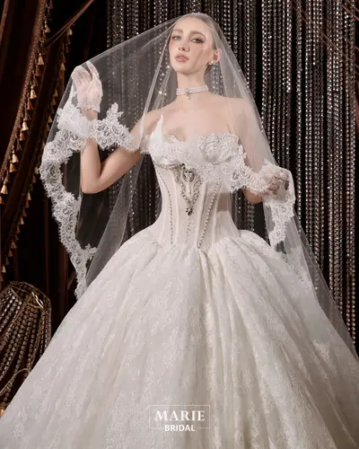 Váy cưới Marie Bridal