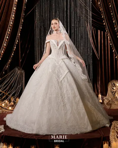Váy cưới Marie Bridal