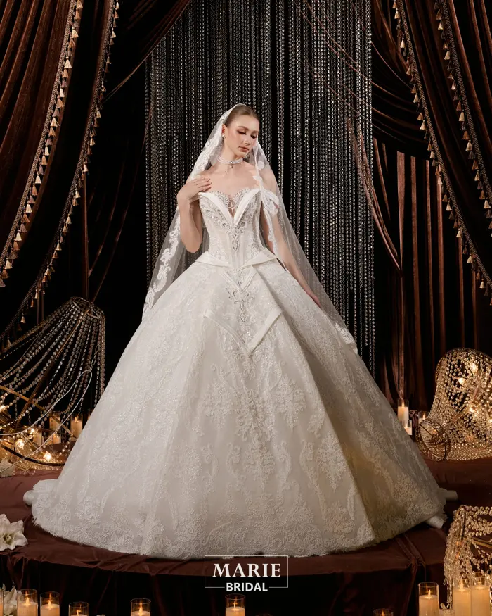 Váy cưới Marie Bridal