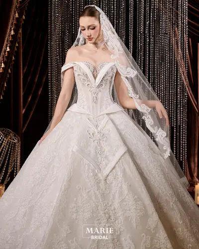 Váy cưới Marie Bridal
