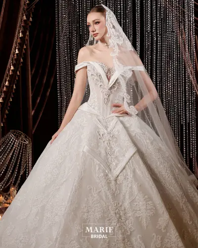 Váy cưới Marie Bridal