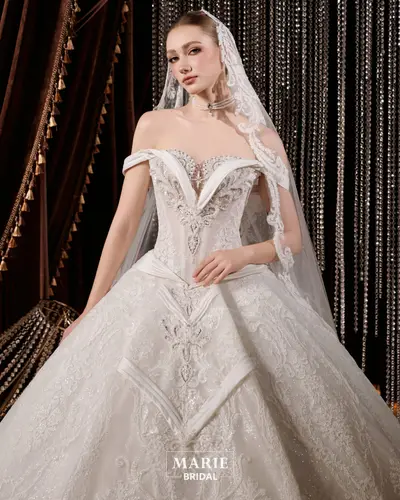 Váy cưới Marie Bridal