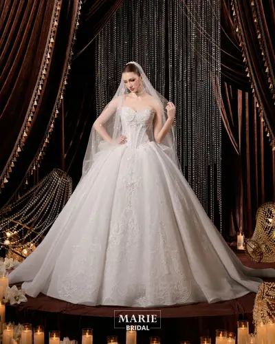 Váy cưới Marie Bridal