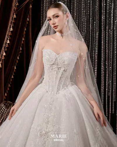 Váy cưới Marie Bridal