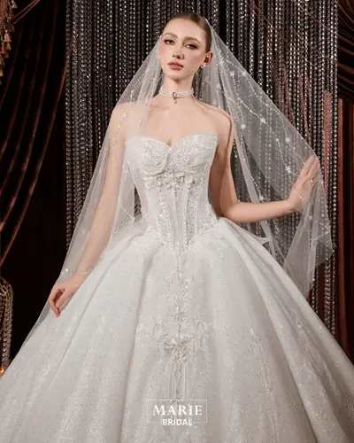 Váy cưới Marie Bridal
